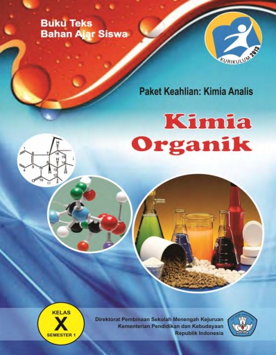 Ebook Kimia Organik Kelas X Semester 1