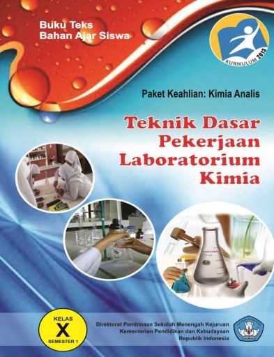 Ebook Teknik Dasar Pekerjaan Laboratoruim Kimia Kelas Xi Semester 1