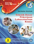 Ebook Teknik Dasar Pekerjaan Laboratorium Kimia Kelas X Semester 1